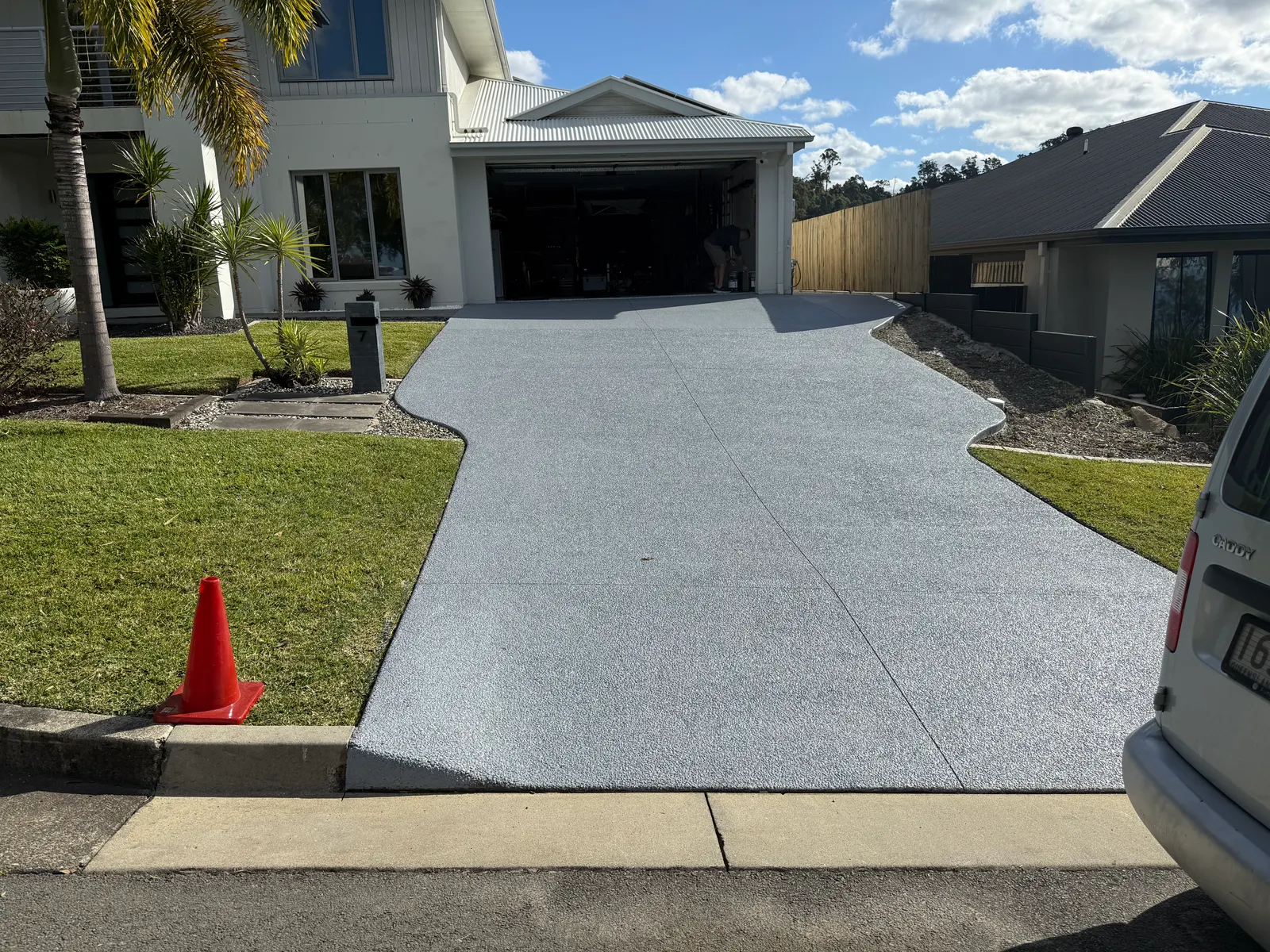 Professional colour sealing on the Gold Coast